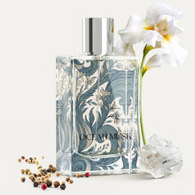 Load image into Gallery viewer, Kumbra With Love Ocean Musk Eau de Parfum 100ML – Musky Perfume for Unisex – Long-Lasting Scent with Iris, Pepper, Musk & Sea Salt – Vegan, Paraben-Free, Fragrance from France
