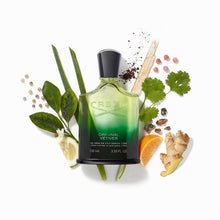 Load image into Gallery viewer, Creed Original Vétiver, Luxury Perfume for Him & Her, Woody Fresh, Aromatic & Vetiver Fragrance, 100ML / 3.3 Fl Oz