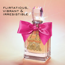 Load image into Gallery viewer, Juicy Couture Viva La Juicy Eau De Parfum, Women's Perfume with Notes of Mandarin, Gardenia & Caramel, Floral & Sweet, EDP Spray, 3.4 fl oz