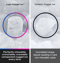 Load image into Gallery viewer, GE Profile Opal 2.0 Ultra Nugget Ice Maker with Side Tank and Scale Inhibiting Filter, Scoop Included, 38 lbs in 24 Hours, Pellet Ice Machine with WiFi & Smart Connected, Stainless Steel