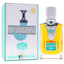 Load image into Gallery viewer, Nabeel Jassar - Luxus Edition for Unisex - Arabian Perfume for Women & Men - Fragrance with Bergamot, Vanilla, Rose, Mandarin, Sandalwood, Amber Scent - Arabic Cologne - Travel Size - 3.3 oz EDP Spray