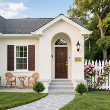 Load image into Gallery viewer, Artificial Topiary Ball Tree 19''T Faux Little Bush Ball Tree UV Resistant Shrub Potted Artificial Plant for Outdoor Indoor Front Porch Garden