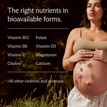 Load image into Gallery viewer, Needed. Multivitamin Capsules for Prenatal, Pregnancy, Breastfeeding, Postpartum | Expertly-Formulated & Third-Party Tested| 30-Day Supply