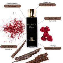 Load image into Gallery viewer, AUTHENTEQUE - Perfumes for Women & Men - Inspired by LV Ombré Nomade - Luxury - Strong & Seductive - Unisex - Agarwood, Rose, Saffron, Amber Wood, Raspberry - Parfum - 2.7oz 80ml (80 ml)