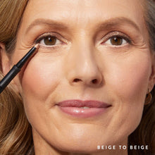 Load image into Gallery viewer, LAURA GELLER NEW YORK INKcredible Gel Eyeliner - Beige to Beige - Waterproof Smudge-proof Eyeliner Pencil - Built in Sharpener