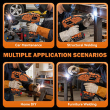 Load image into Gallery viewer, Portable Handheld Machine- 110V Display Portable Welder Handheld IGBT Inverter with 5 Adjustable Currents, 20PCS Rods, ARC Welder Gun Fits 3/32"-1/8" Welding Rods for Home Projects, DIY, Repair
