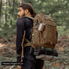 Load image into Gallery viewer, Mardingtop 30L Molle Military Backpack, Tactical Backpack for Men, Cordura Backpack for Hiking,Camping,Trekking