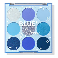 Load image into Gallery viewer, ColourPop Blue Moon Eyeshadow Palette - Monochromatic Blue Shadow Palette with Matte, Metallic and Duochrome Finishes - High-Pigment Eye Makeup with a Long-Wearing Formula (0.3 oz)