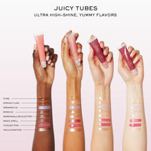 Load image into Gallery viewer, Lancôme Juicy Tubes Shine Lip Gloss - High Shine & Lasting Hydration - Vitamin E Enriched - 07 Magic Spell (Sparkle)