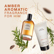 Load image into Gallery viewer, David Beckham Amber Breeze Giftset, 3.3 fl oz Amber Breeze EDP + 5 fl oz Shower Gel, Notes of Bargamot, Lavender, and Wood, Men's Fragrance, Long Lasting, Everyday Fragrance