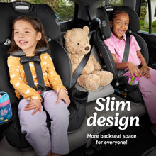 Load image into Gallery viewer, Graco Slimfit 3-in-1 Convertible Car Seat, Slim Car Seat with Space-Saving Design, Highback Booster Seat with 10-Position Headrest, Rear Facing and Forward Facing Carseat, Jarret