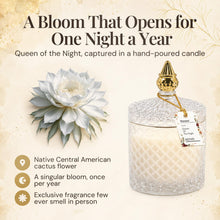 Load image into Gallery viewer, VIONAMI Queen of The Night Rare Flower Fragrance Luxury Scented Candle Gift