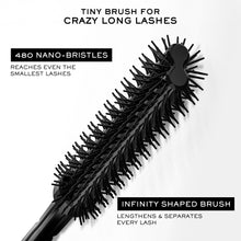 Load image into Gallery viewer, Lancôme Lash Idôle Flutter Extension Lash-Lengthening Mascara - Black Mascara for Instant Lash Extension Look - Clump & Flake Resistant Up To 24H Wear - Black