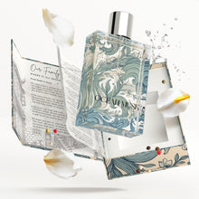 Load image into Gallery viewer, Kumbra With Love Ocean Musk Eau de Parfum 100ML – Musky Perfume for Unisex – Long-Lasting Scent with Iris, Pepper, Musk & Sea Salt – Vegan, Paraben-Free, Fragrance from France