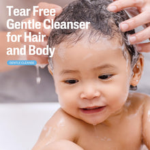 Load image into Gallery viewer, Cetaphil Baby Wash & Shampoo Plus Body Lotion, Healthy Skin Essentials, Head to Toe Hydration for up to 24 Hours, for Delicate, Sensitive Skin, 2-Pack,White