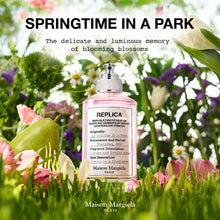 Load image into Gallery viewer, Maison Margiela - Replica - Springtime in the Park Eau de Toilette - Floral Fragrance - With Pear Accord, Lily of the Valley & Musk Accords - 3.4 Fl Oz