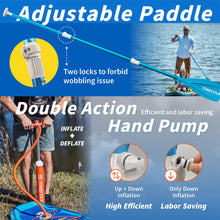 Load image into Gallery viewer, iTAOSTAR J06A 35" Extra Wide Paddle Board for Better Balance, Inflatable Stand Up Paddle Board with Premium SUP Accessories, Inflatable Paddle Boards for Adults/Youth of All Skill Levels