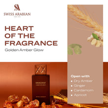 Load image into Gallery viewer, Swiss Arabian Shaghaf Amber Infusion Eau De Parfum EDP 75 ml