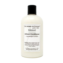 Load image into Gallery viewer, The Soap Exchange Hair Conditioner - Patchouli Scent - Hand Crafted 12 fl oz / 354 ml Natural Artisan Hair Care, Sulfate & Paraben Free, Nourish, Moisturize, & Protect. Made in the USA.