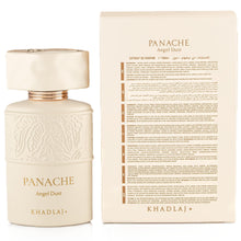 Load image into Gallery viewer, Khadlaj Panache Angel Dust – Sweet, Fruity, Creamy, Musky – Extrait de Parfum Spray Long-Lasting Fragrance for Women, 3.4 Ounce / 100ml