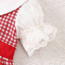Load image into Gallery viewer, SEHIOZNI Little Red Riding Hood Costume Toddler Halloween Cosplay Clothes