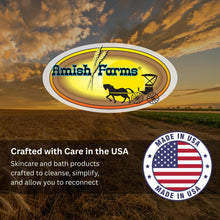 Load image into Gallery viewer, Amish Farms Natural Bar Soap 5-Pack Variety – Handmade Cold Process Moisturizing Soap Bars, Large Hand-Cut, Made in USA