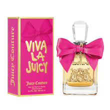 Load image into Gallery viewer, Juicy Couture Viva La Juicy Eau De Parfum, Women's Perfume with Notes of Mandarin, Gardenia & Caramel, Floral & Sweet, EDP Spray, 3.4 fl oz