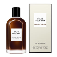 Load image into Gallery viewer, David Beckham Collection Exquisite Leather Eau de Parfum 3.3 fl oz (Pack of 1), Notes of Apple, Bourbon Leather, and Sandalwood, Men's Fragrance, Long Lasting, Everyday Fragrance, Travel Size
