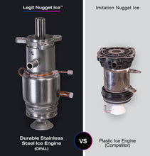 Load image into Gallery viewer, GE Profile Opal Ultra, Countertop Nugget Ice Maker, 1 Gal XL Side Tank, *Amazon Exclusive*, 38 lbs/Day, Pebble Pellet Crushed Ice Machine, WiFi Moonstone Blue