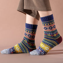 Load image into Gallery viewer, Pleneal Wool Socks for Women - Womens Winter Warm Wool Sock Men Cozy Knit Boots Socks for Women