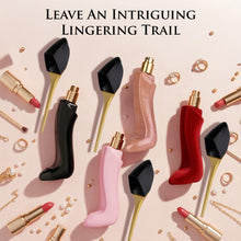 Load image into Gallery viewer, Nice Girl 4 PC Mini Perfume Gift Set for Women, Sweet Vanilla Floral Fragrance, Tuberose, Rose, Amber, Cacao, Powdery Almond, Travel Size 30ml Eau De Parfum, Classic, Velvet, Glitter, & Blush