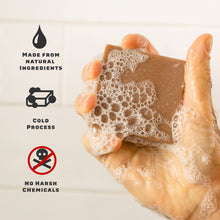 Load image into Gallery viewer, Dr. Squatch Men's Bar Soap - 10-Pack Pine Tar - All Natural Bar Soap for Men - 10 Bars of Soap - Smell Rugged, Woodsy, and Strong (4.8oz)