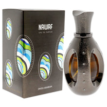 Load image into Gallery viewer, Swiss Arabian Nawaf - Luxury Products From Dubai - Long Lasting, Addictive Personal EDP Spray Fragrance - Seductive Signature Aroma - 1.7 Oz