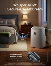 Load image into Gallery viewer, DREO Portable Air Conditioner 318S, 8000 BTU ASHRAE (5000 BTU DOE) Smart AC Unit for Bedroom with Drainage-free Cooling, Fan&Dehumidifier 3 in 1, APP/Voice/Remote, Quiet Standing AC for Room Indoors