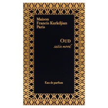Load image into Gallery viewer, Maison Francis Kurkdjian Oud Satin Mood Eau De Parfum Spray, Vanilla Scented Amber Accord, 2.4 Fl Oz