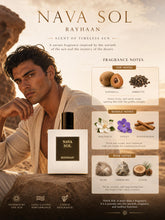Load image into Gallery viewer, RAYHAAN Nava Sol 3.4 Ounce / 100 ml