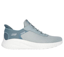 Load image into Gallery viewer, Skechers Women's Hands Free Slip-ins Bobs Squad Chaos - in Color, Sage, 9