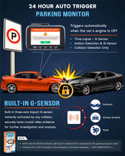 Load image into Gallery viewer, ROVE R2-4K DUAL Dash Cam Front and Rear, STARVIS 2 Sensor, FREE 128GB Card Included, 5G WiFi - up to 20MB/s Fastest Download Speed with App, 4K 2160P/FHD Dash Camera for Cars, 3" IPS, 24H Parking Mode