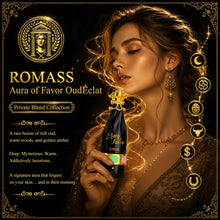 Load image into Gallery viewer, OudÉclat Eau de Parfum, Private Blend Oud Perfume for Unisex, 6 Lucky Symbols Design, Long Lasting Scent, 100ml