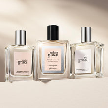 Load image into Gallery viewer, philosophy pure grace eau de parfum - crisp & clean women's perfume - with notes of water lily, leafy greens & musk - long lasting fragrance - 2 fl oz