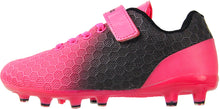 Load image into Gallery viewer, BomKinta Kid's FG Soccer Cleats Athletic Outdoor Soccer Shoes Rose Size 13 M US Little Kid