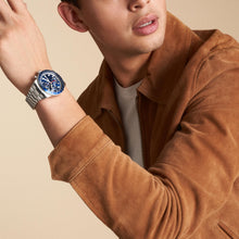 Load image into Gallery viewer, Fossil Men's Watch, Sport Tourer Quartz Stainless Steel Chronograph Watch for Men
