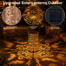 Load image into Gallery viewer, ZKLiLi Solar Halloween Pumpkin Lantern Outdoor Pumpkin Light Garden Decor Gifts,Halloween Pumpkin Decor Lantern for Halloween Party, Yard, Patio, Backyard, Porch