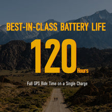 Load image into Gallery viewer, COROS DURA Solar GPS Bike Computers, 120-Hour GPS Battery Life, Solar Charging, 2.7" MIP Color Touchscreen, Fast Data Sync, Turn-By-Turn Navigation, Dual-Freq GPS, Strava, Ride with GPS, Komoot Routes