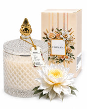 Load image into Gallery viewer, VIONAMI Queen of The Night Rare Flower Fragrance Luxury Scented Candle Gift