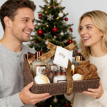 Load image into Gallery viewer, Valentines Day Gifts Bath and Body Gift Basket Set for Women - Coconut Vanilla Gift, Spa Gift Basket 17-Piece Bath Gift Set Self Care Gift for Mothers Day, Fathers Day, Birthday, Christmas Gifts