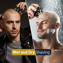 Load image into Gallery viewer, 7D Head Shaver for Bald Men: IPX7 Cordless Electric Bald Razor 2026 Upgrade