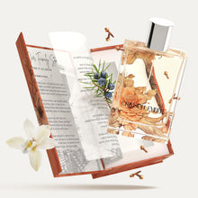Load image into Gallery viewer, Kumbra With Love Crimson Ember Eau de Parfum 100ML – Spicy Perfume for Unisex – Long-Lasting Scent with Vanilla, Juniper, Clove & Chestnut – Vegan, Paraben-Free, Fragrance from France