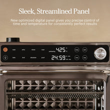 Load image into Gallery viewer, Our Place Wonder Oven Pro | 8-in-1 Digital Air Fryer & Countertop Oven with Basket, Rack, Pan & Tray | 3-Rack, 32 QT - Air Fry, Toast, Roast, Bake, Reheat, Broil, Proof & Dehydrate | Stainless Steel