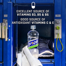 Load image into Gallery viewer, Propel, Black Cherry, Zero Calorie Sports Drinking Water with Electrolytes and Vitamins C&E, 16.9 Fl Oz (12 Count)